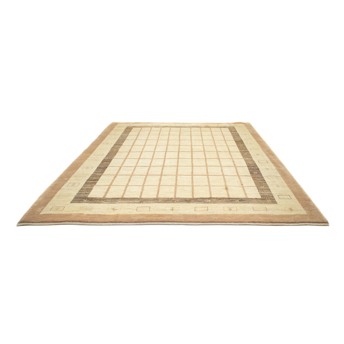 Tapis Gabbeh - Persan - 323 x 254 cm - beige