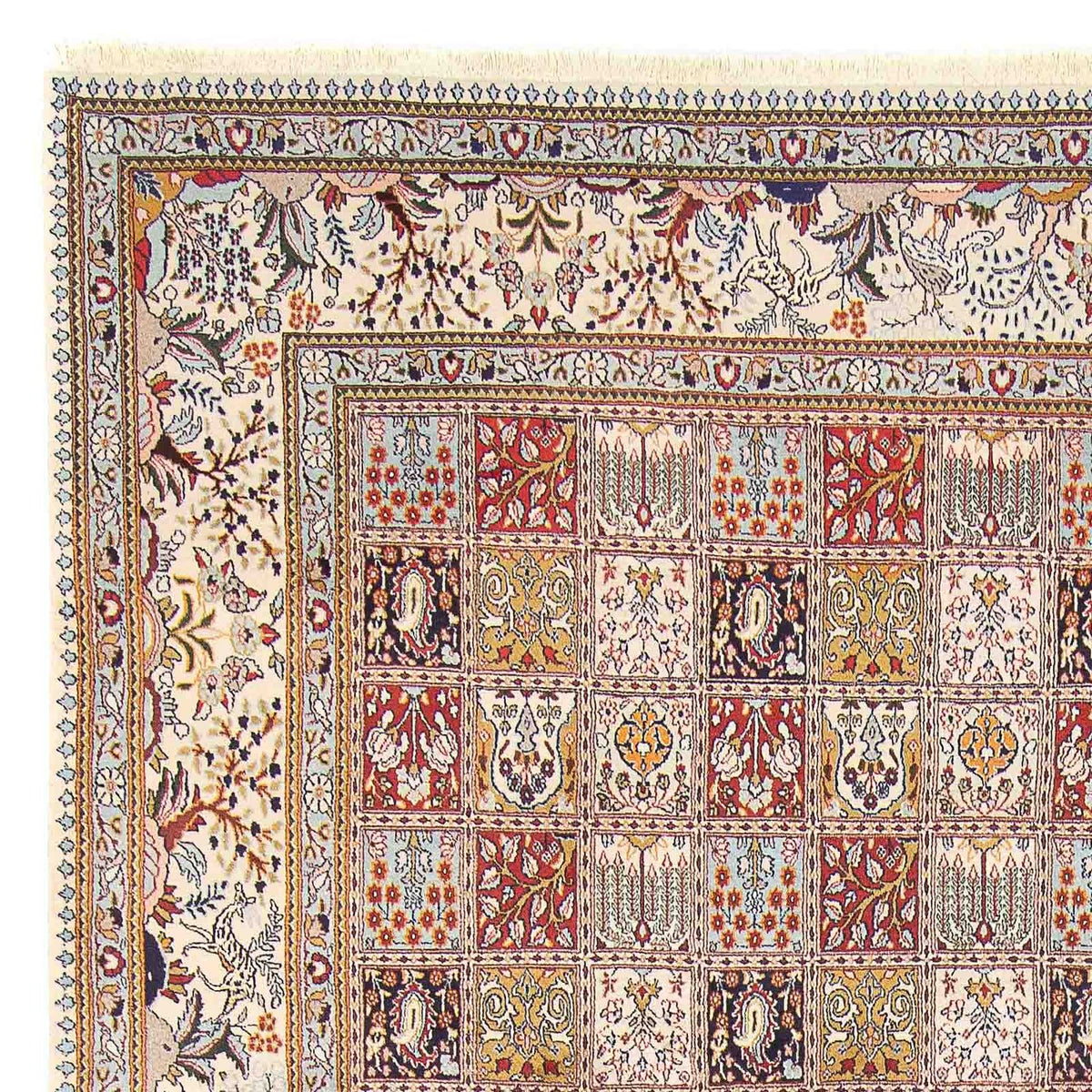 Tapis persan - Classique - 392 x 295 cm - multicolore