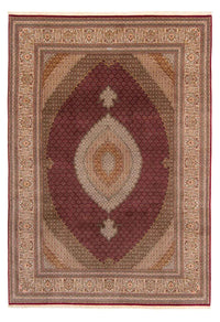Tapis persan - Tabriz - 358 x 253 cm - rouge foncé