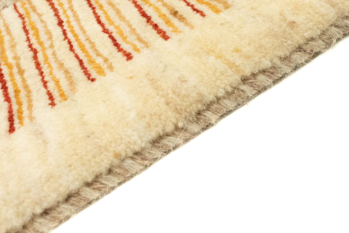 Tapis Gabbeh - Loribaft Persan - 240 x 197 cm - beige