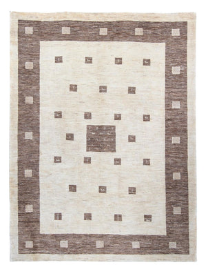 Tapis Gabbeh - Loribaft Persan - 340 x 250 cm - beige