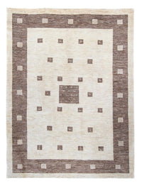 Tapis Gabbeh - Loribaft Persan - 340 x 250 cm - beige