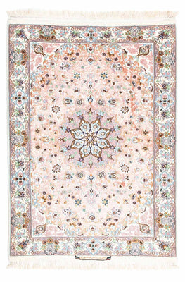 Tapis persan - Isfahan - Premium - 118 x 84 cm - rose