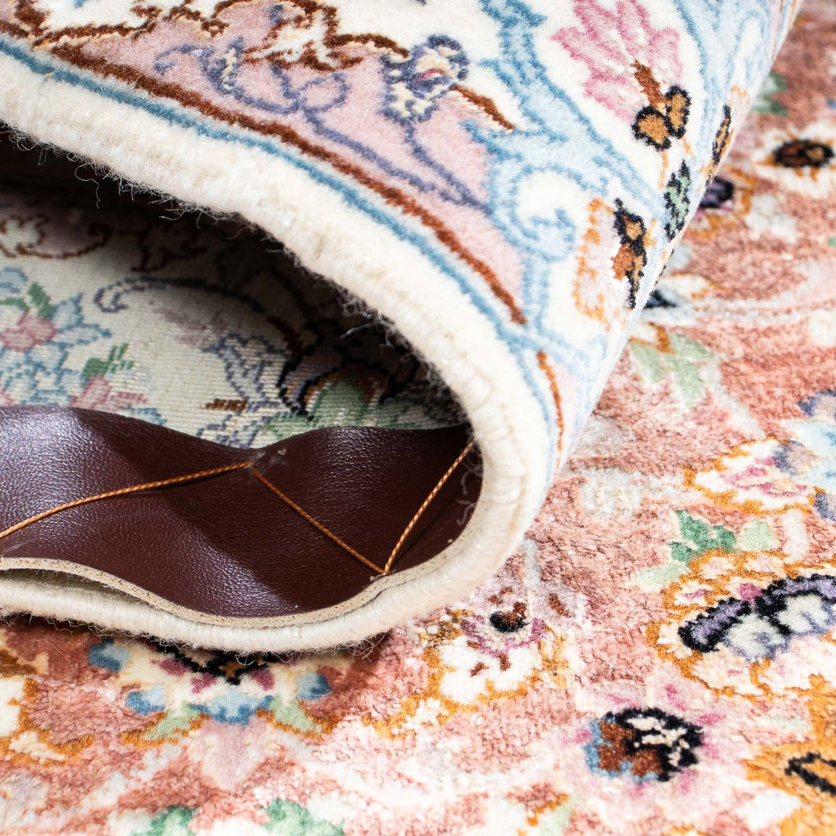 Tapis persan - Isfahan - Premium - 118 x 84 cm - rose