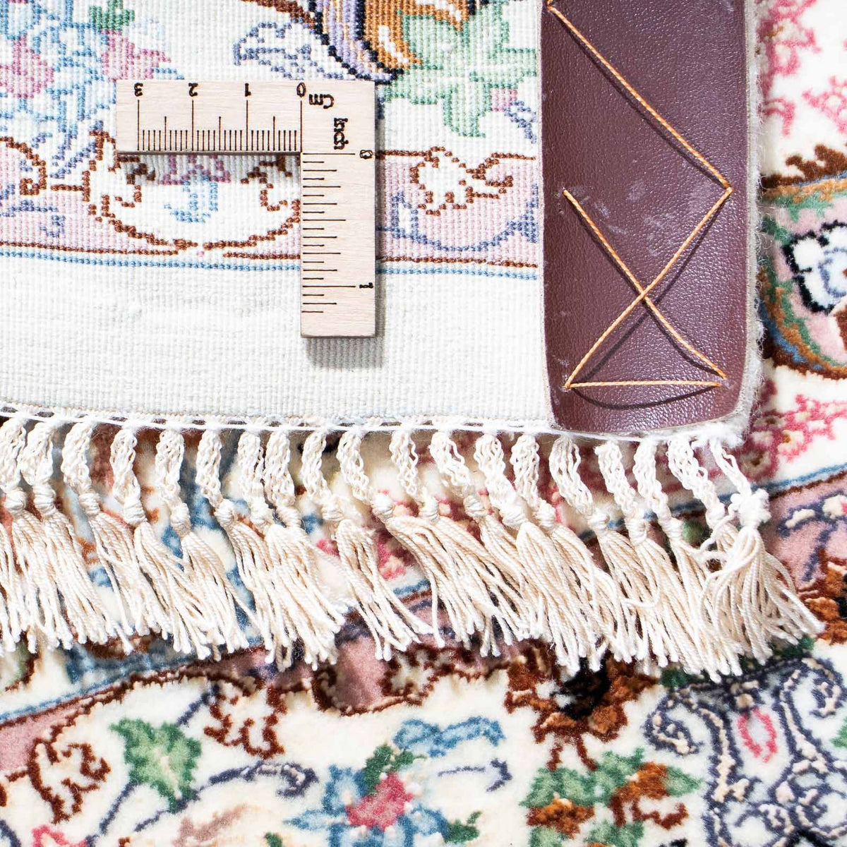 Tapis persan - Isfahan - Premium - 118 x 84 cm - rose