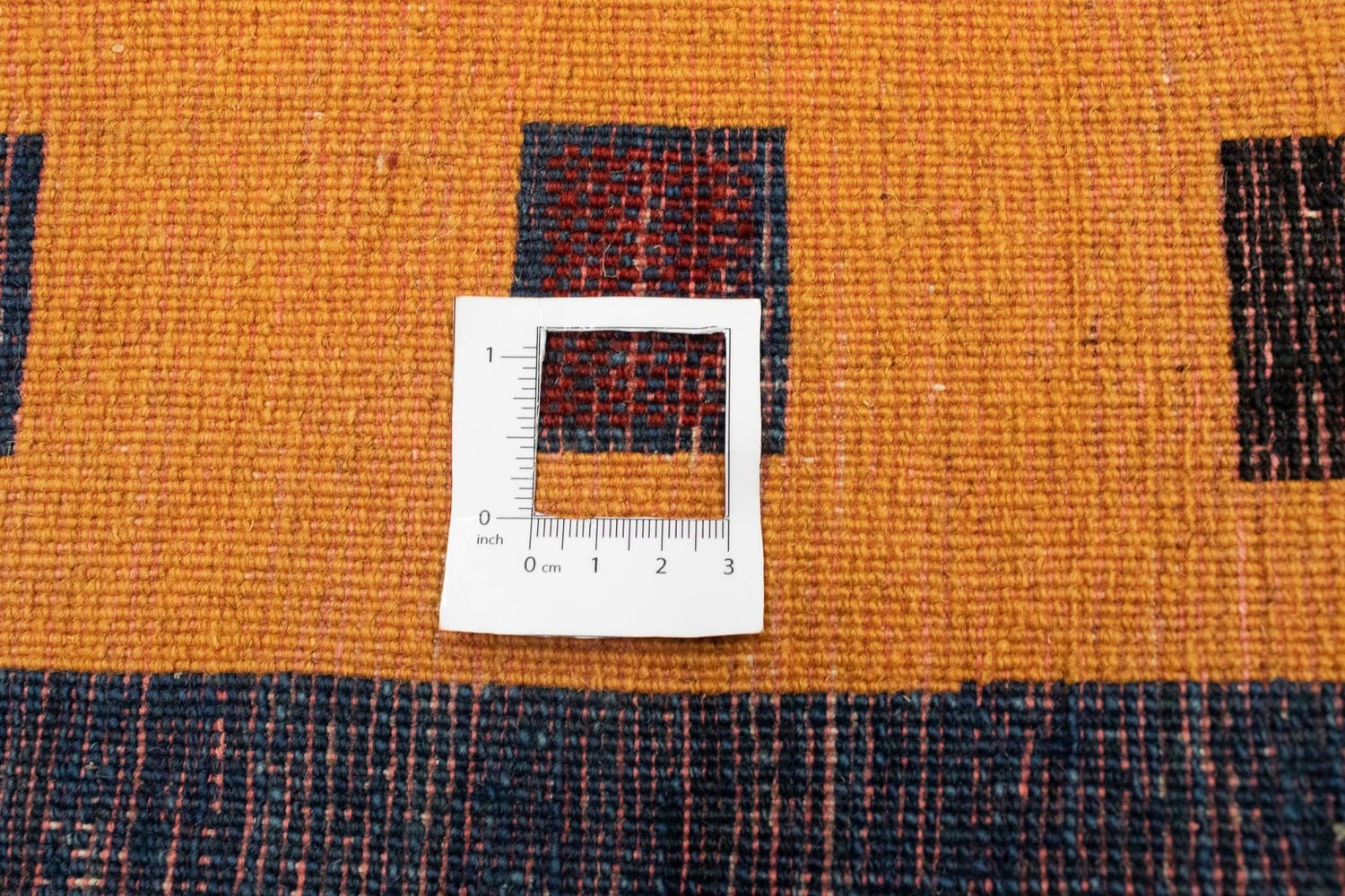 Tapis Gabbeh - Loribaft Persan - 145 x 112 cm - rouge foncé