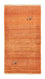 Tapis Gabbeh - Loribaft Persan - 163 x 88 cm - orange