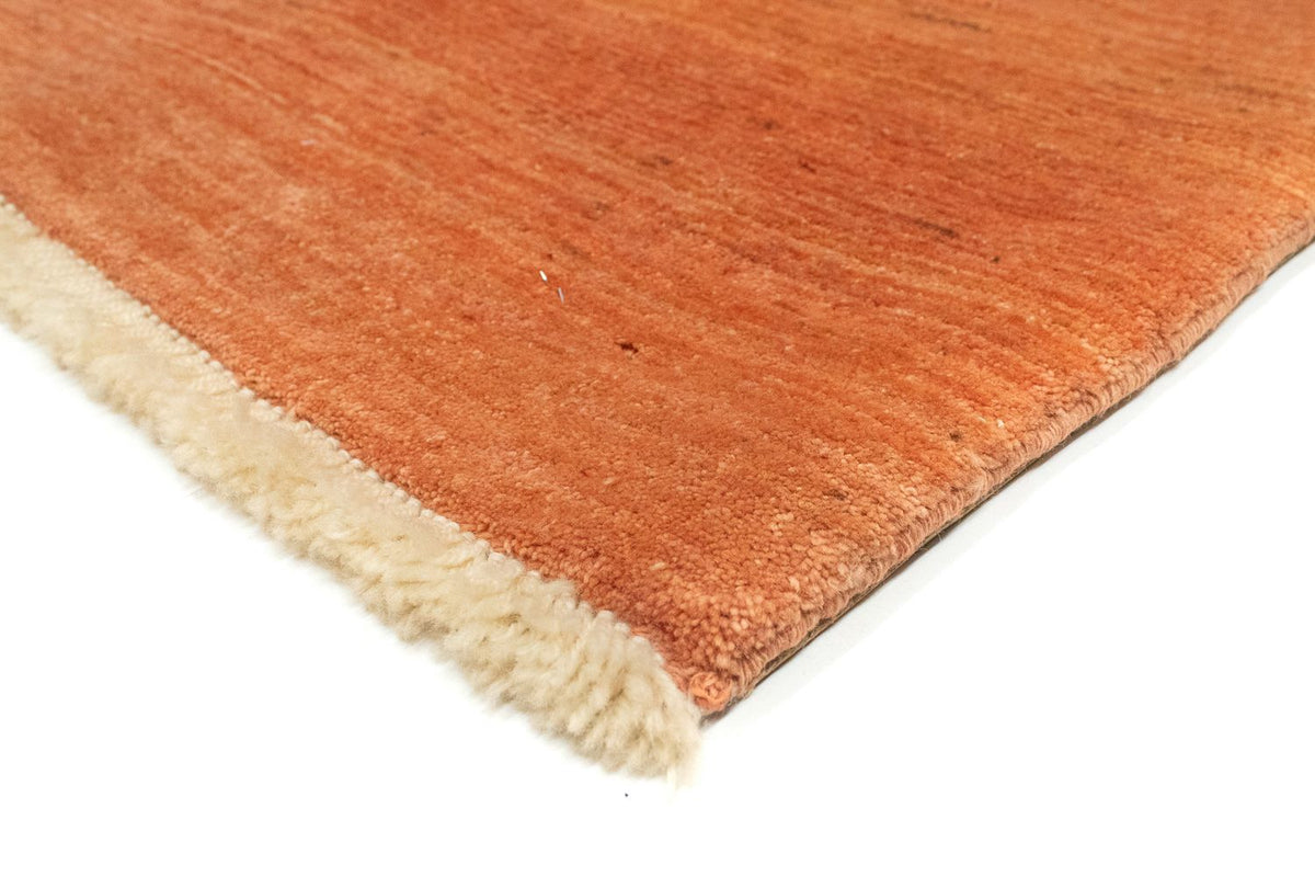 Tapis Gabbeh - Loribaft Persan - 163 x 88 cm - orange