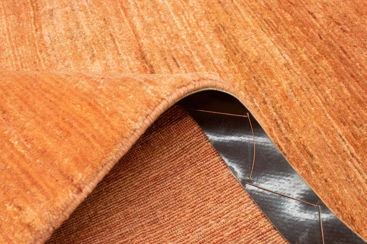 Tapis Gabbeh - Loribaft Persan - 163 x 88 cm - orange