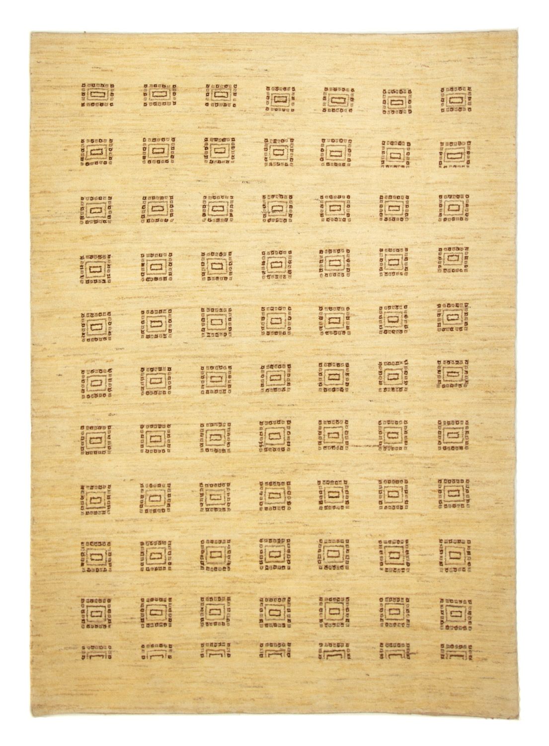 Tapis Gabbeh - Persan - 230 x 164 cm - beige