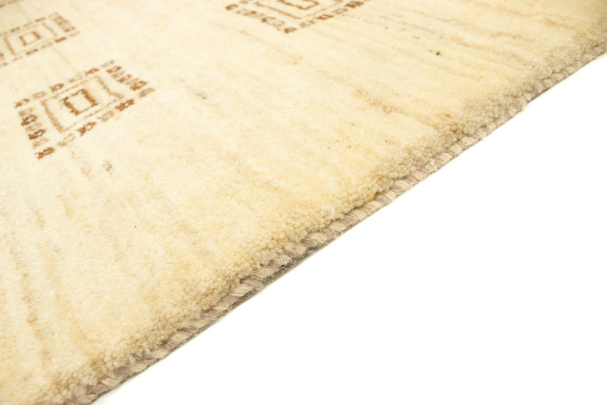 Tapis Gabbeh - Persan - 230 x 164 cm - beige