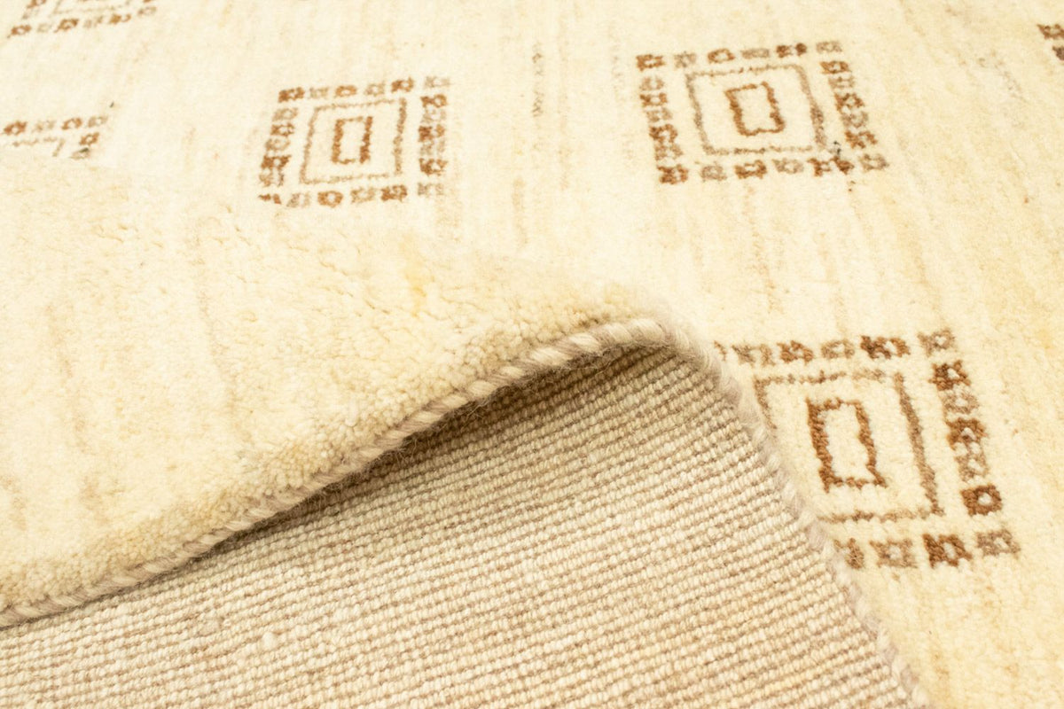 Tapis Gabbeh - Persan - 230 x 164 cm - beige