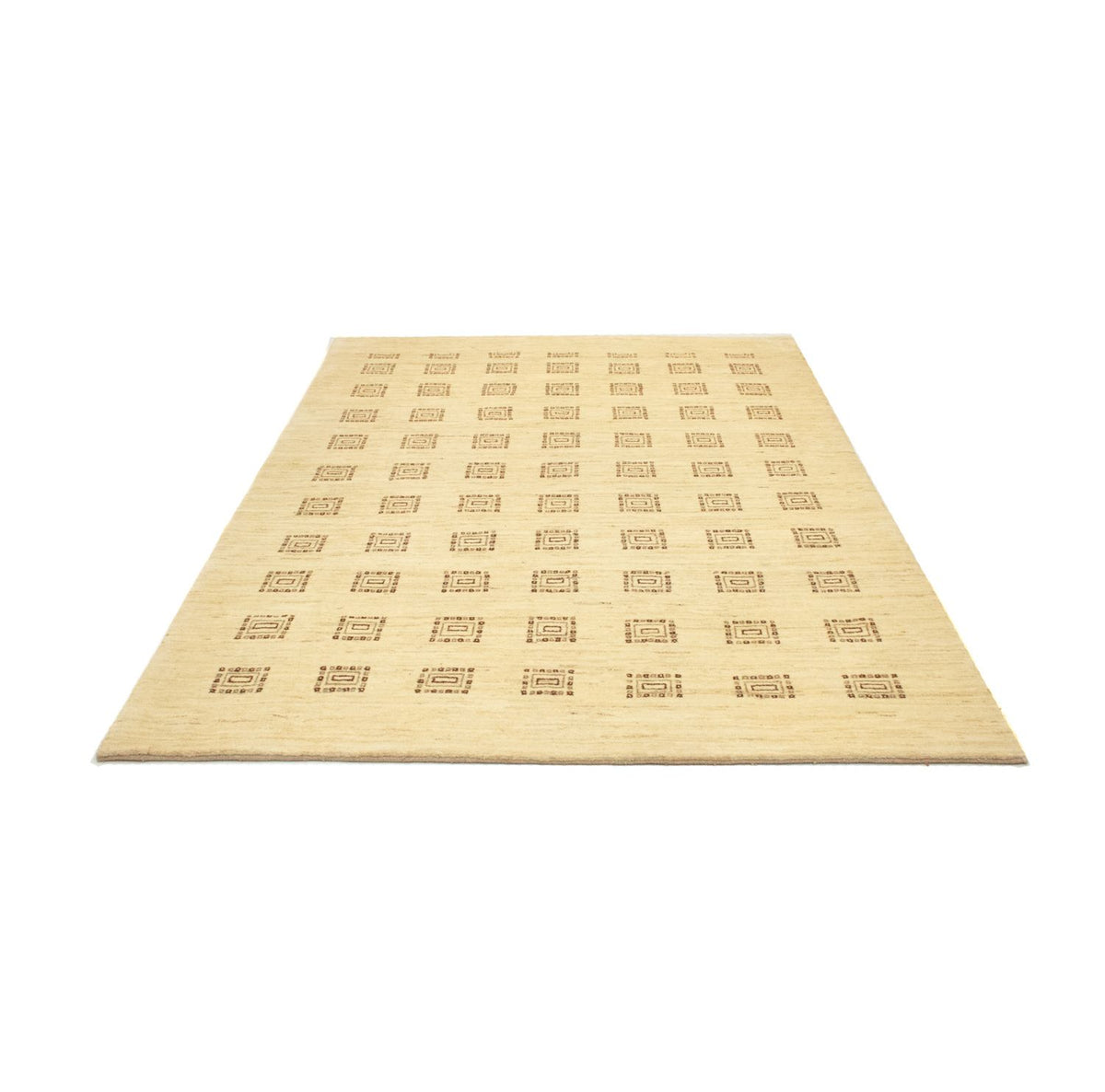 Tapis Gabbeh - Persan - 230 x 164 cm - beige