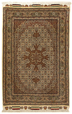 Tapis persan - Tabriz - Royal - 124 x 80 cm - beige