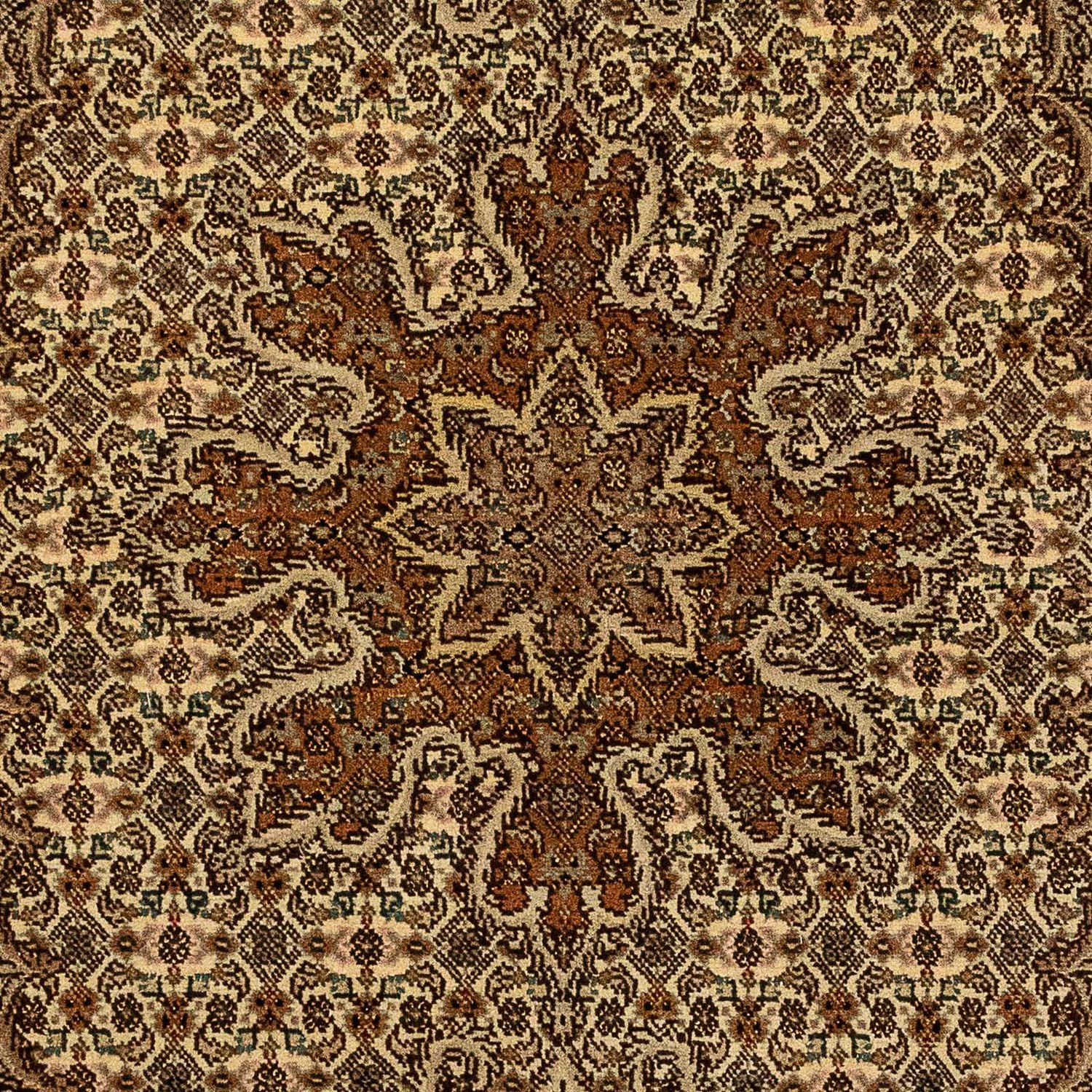 Tapis persan - Tabriz - Royal - 124 x 80 cm - beige