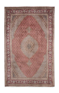 Tapis persan - Tabriz - 303 x 200 cm - rouge clair