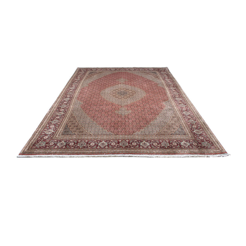Tapis persan - Tabriz - 303 x 200 cm - rouge clair