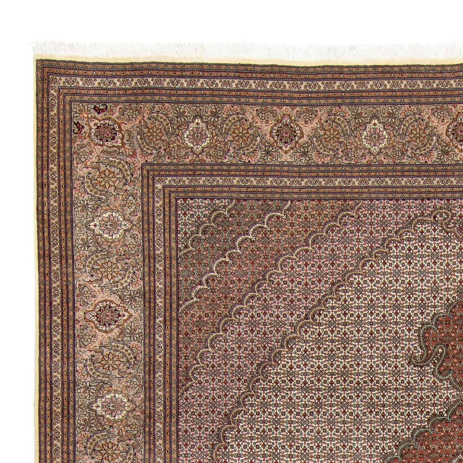 Tapis persan - Tabriz - Royal - 334 x 255 cm - multicolore