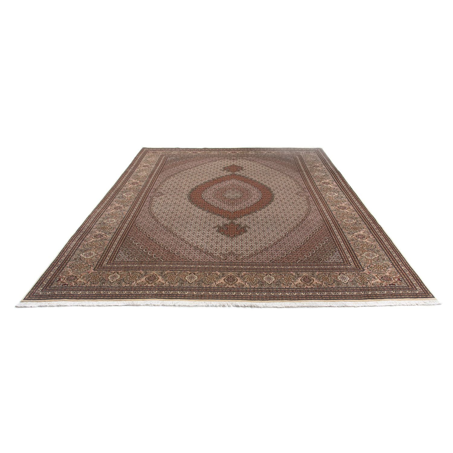 Tapis persan - Tabriz - Royal - 334 x 255 cm - multicolore