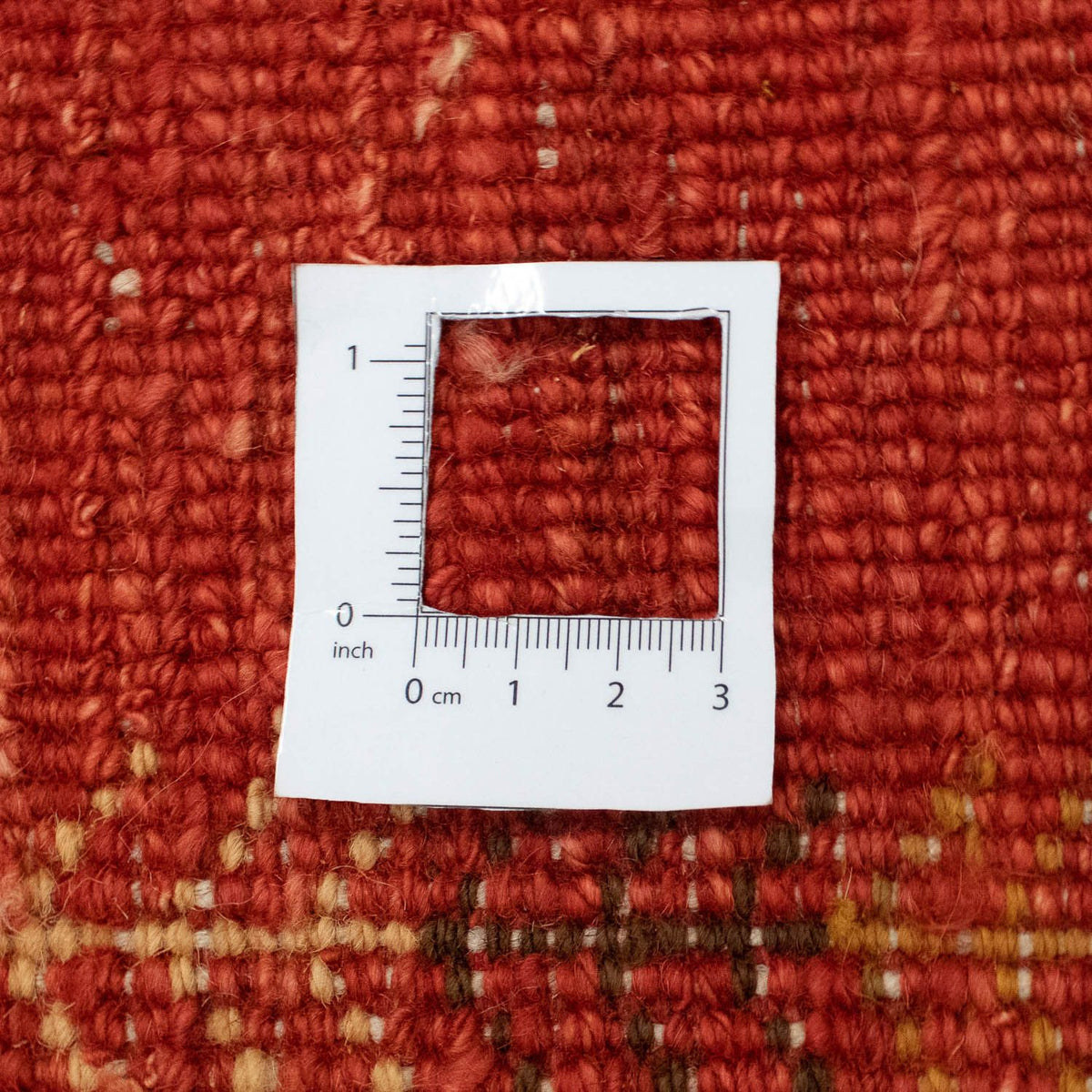 Tapis Gabbeh - Persan - 198 x 143 cm - rouge