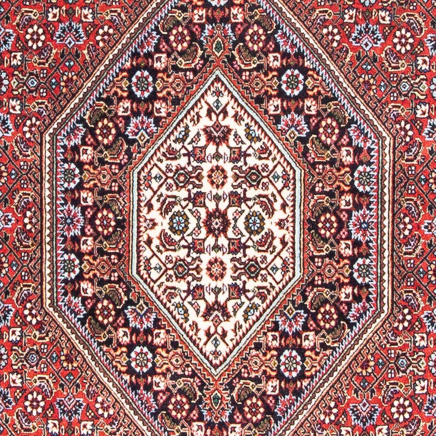 Tapis persan - Bidjar - 178 x 109 cm - rouge