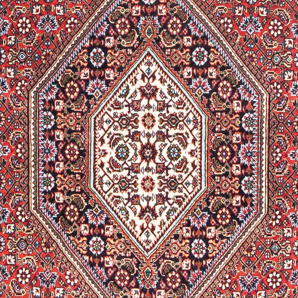 Tapis persan - Bidjar - 178 x 109 cm - rouge