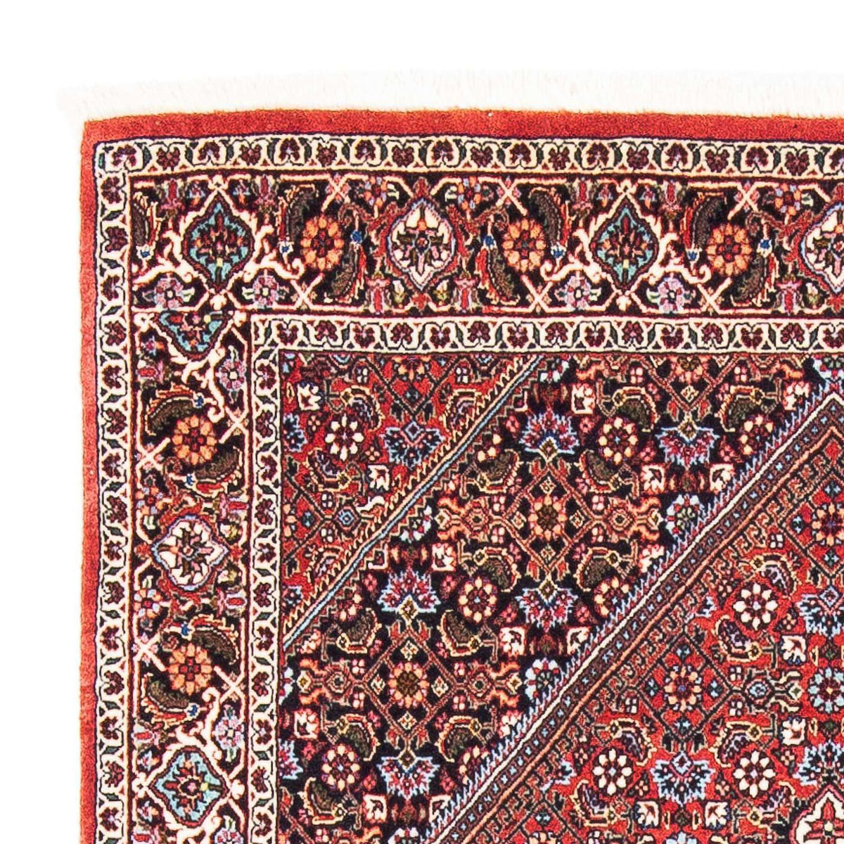 Tapis persan - Bidjar - 178 x 109 cm - rouge