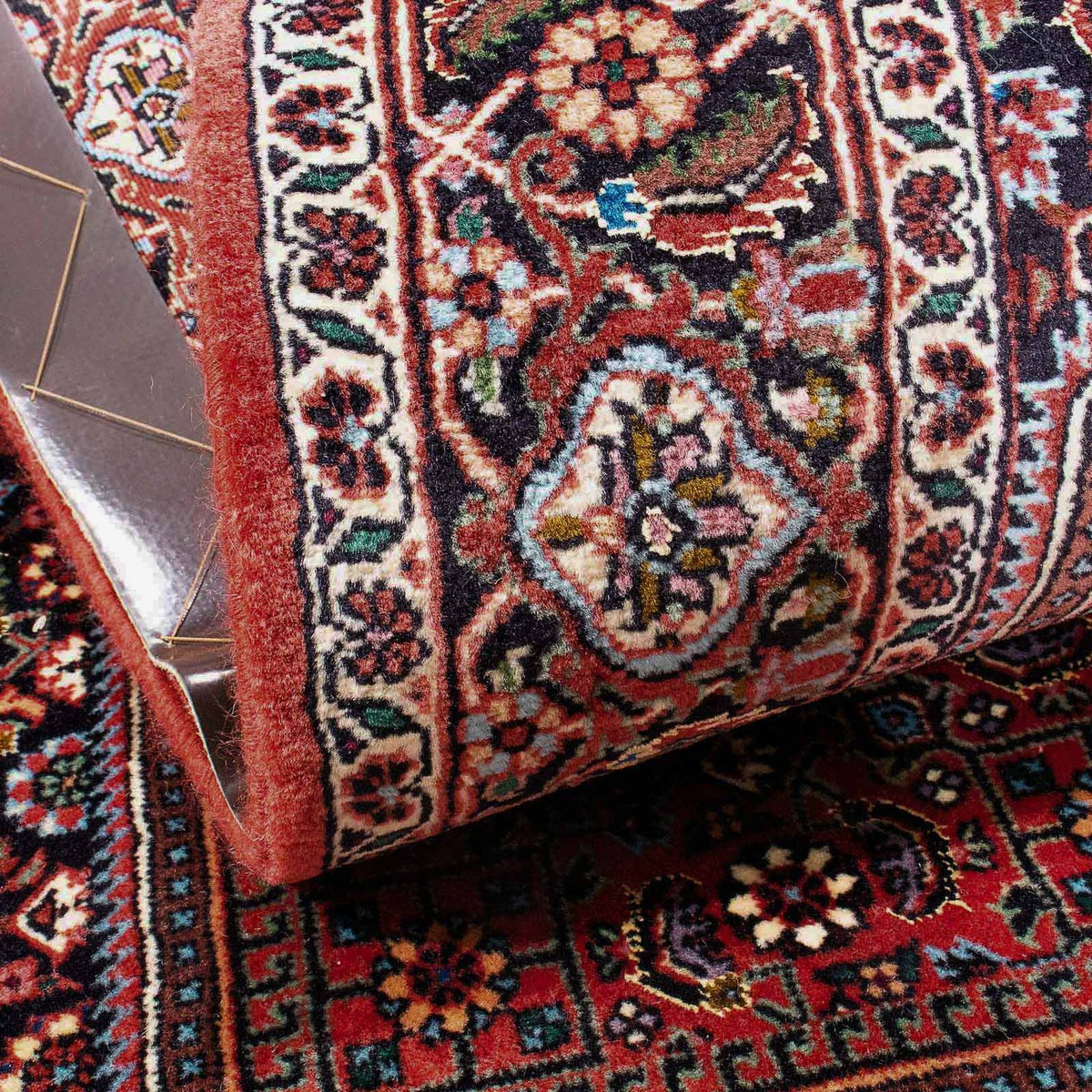 Tapis persan - Bidjar - 178 x 109 cm - rouge