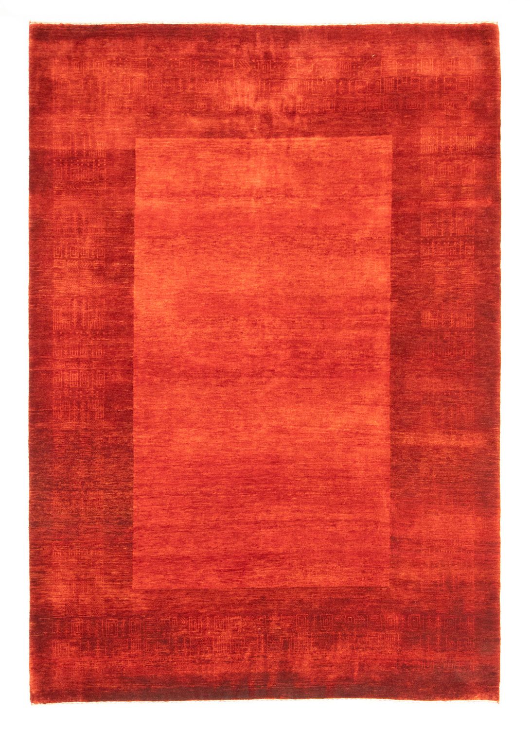 Tapis Gabbeh - Loribaft Persan - 240 x 170 cm - rouge