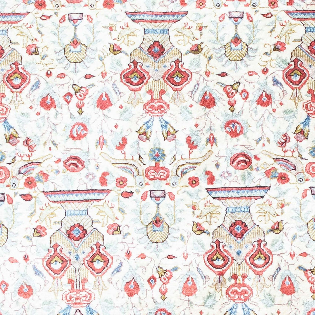 Tapis persan - Ghom - 118 x 75 cm - beige