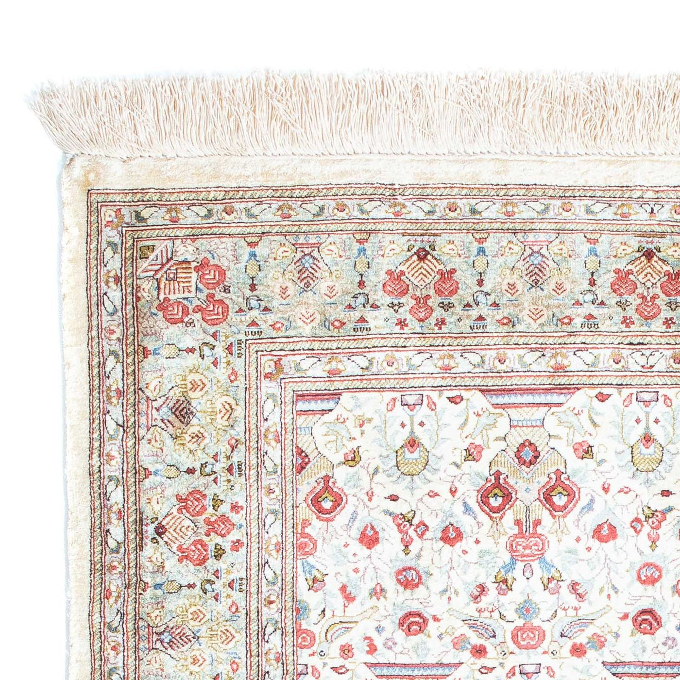 Tapis de Qom Tapis 118x75cm - Tapis persan