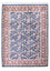 Tapis persan - Ghom - 147 x 104 cm - bleu foncé