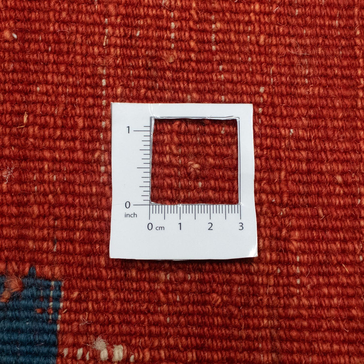 Tapis Gabbeh - Persan - 225 x 164 cm - rouge