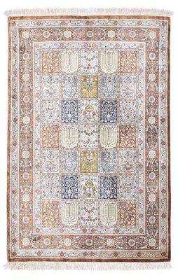 Tapis persan - Ghom - 148 x 100 cm - multicolore