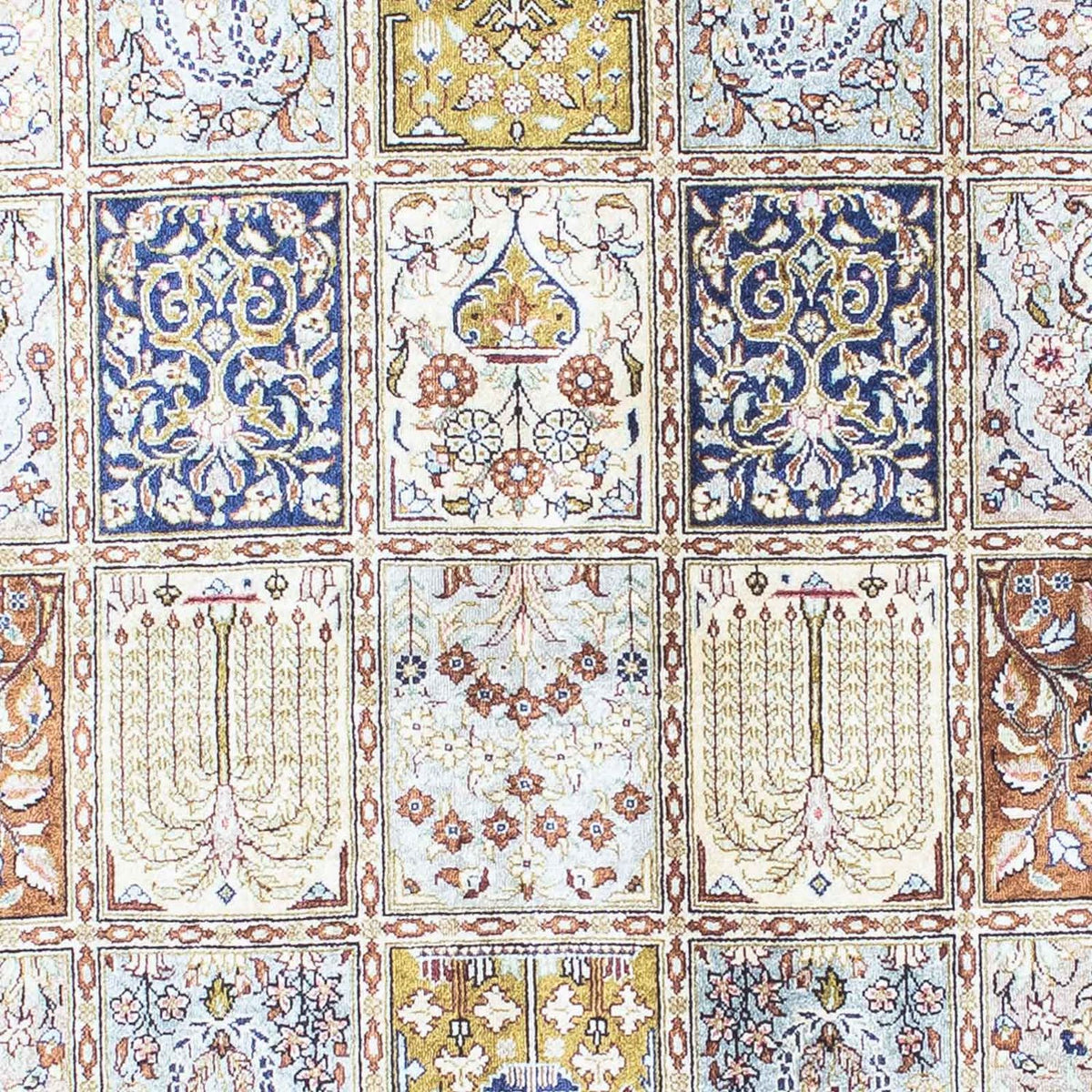 Tapis persan - Ghom - 148 x 100 cm - multicolore