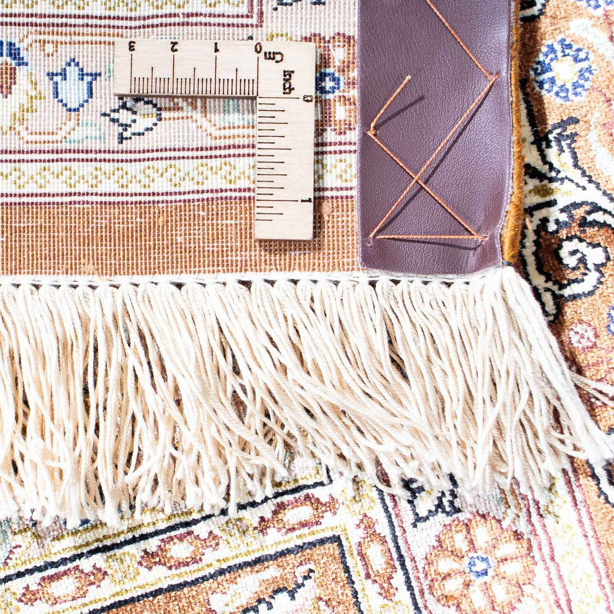 Tapis persan - Ghom - 148 x 100 cm - multicolore