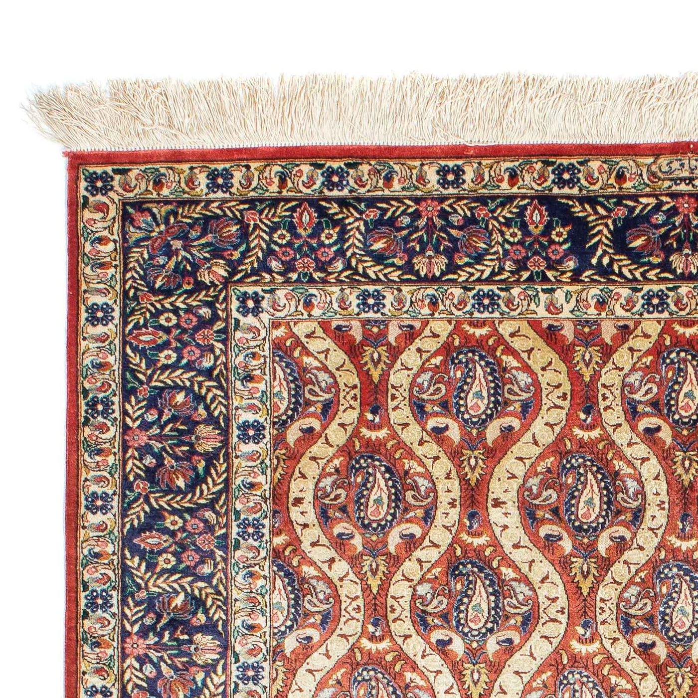 Tapis de Qom Tapis 150x98cm - Tapis persan