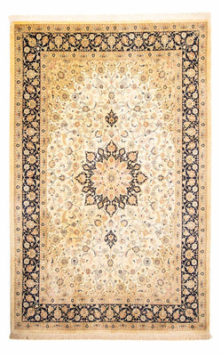 Tapis persan - Ghom - 297 x 194 cm - beige