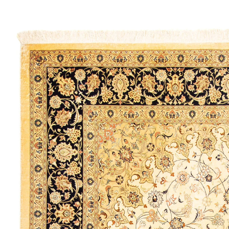 Tapis persan - Ghom - 297 x 194 cm - beige