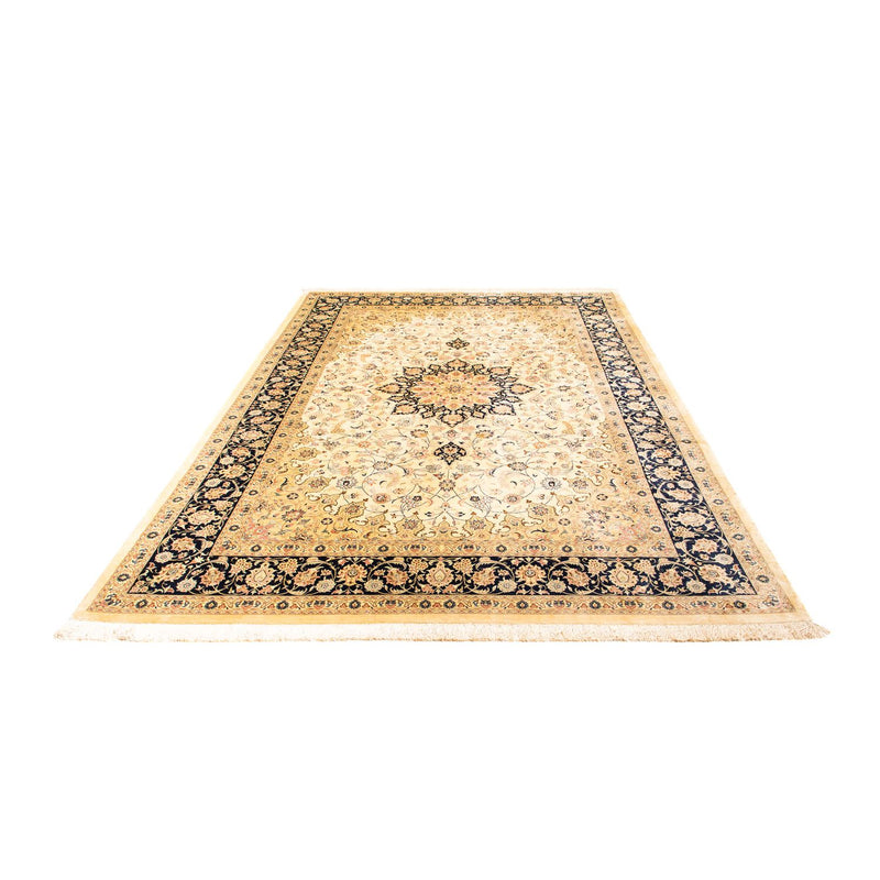 Tapis persan - Ghom - 297 x 194 cm - beige