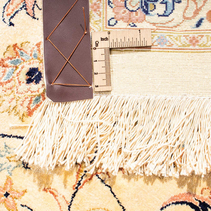 Tapis persan - Ghom - 297 x 194 cm - beige