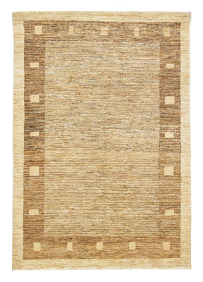 Tapis Gabbeh - Loribaft Persan - 228 x 161 cm - marron clair