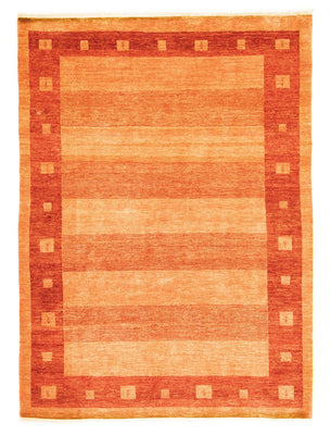 Tapis Gabbeh - Loribaft Persan - 230 x 174 cm - multicolore