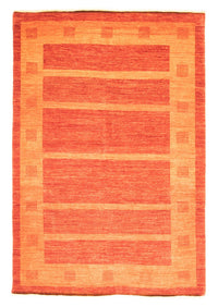 Tapis Gabbeh - Loribaft Persan - 247 x 171 cm - rouge