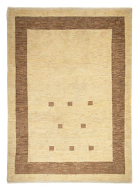Tapis Gabbeh - Loribaft Persan - 261 x 192 cm - beige