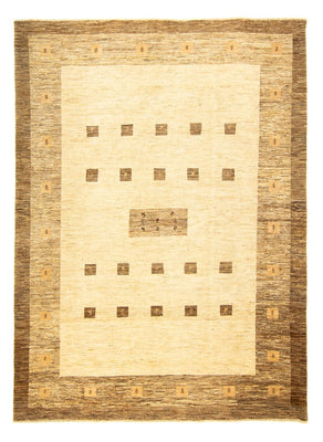Tapis Gabbeh - Loribaft Persan - 345 x 247 cm - beige