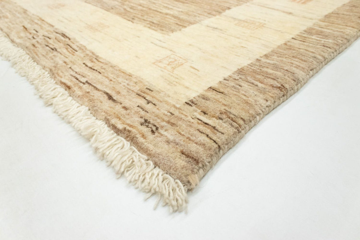 Tapis Gabbeh - Loribaft Persan - 194 x 141 cm - beige