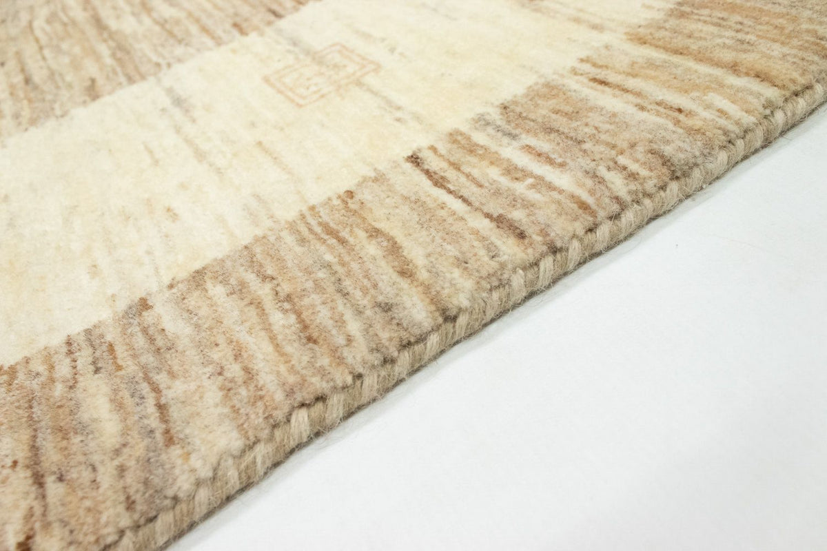 Tapis Gabbeh - Loribaft Persan - 194 x 141 cm - beige