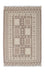 Tapis Kelim - Oriental - 190 x 120 cm - gris clair