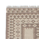Tapis Kelim - Oriental - 190 x 120 cm - gris clair